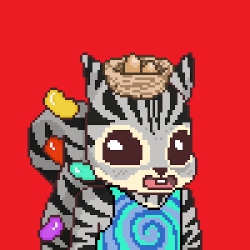 Pixel Squirrels #1958